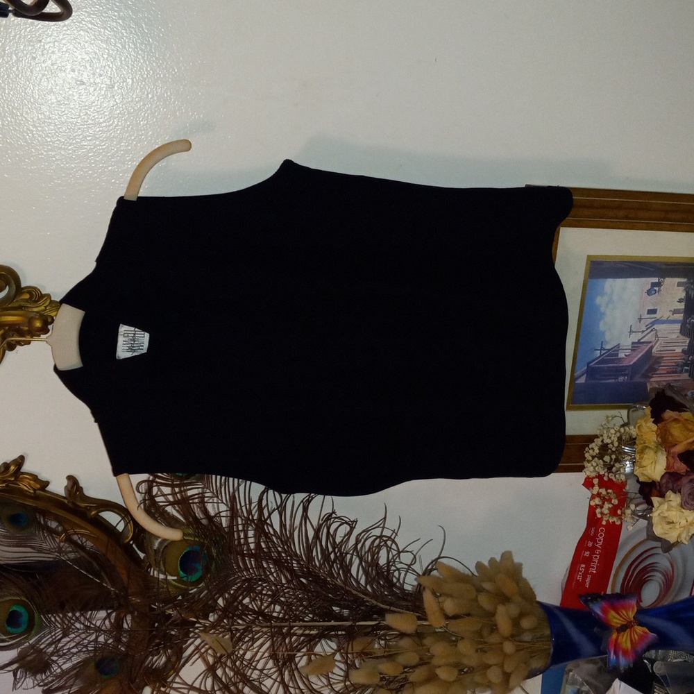 Jason Maxwell Cute stretch top black